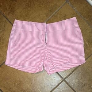 Vineyard Vines Pink Striped Women's Shorts Size 2